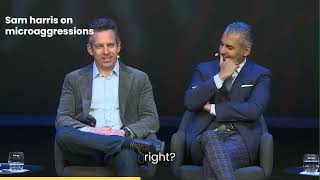 MICROAGGRESSIONS w Douglas Murray Eric Weinstein amp Maajid Nawaz [upl. by Neevan]