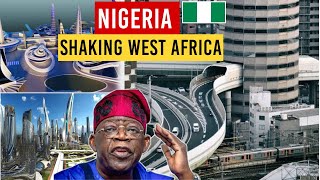 Nigeria gives West Africa earthquake with these mega projects2024 [upl. by Goldwin]