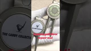 Custom golf divot repair tool👏👏👏 [upl. by Liu326]