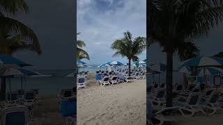 Labadee Haiti royal carribean s own beach Nice day not at coco cay [upl. by Cherida]