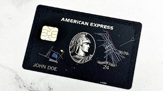 Luxury of The American Express Centurion Black Card🔥🔥🔥 [upl. by Elodia]