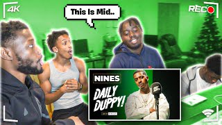 AMERICANS REACT TO NINES  DAILY DUPPY  GRM DAILY [upl. by Leese]