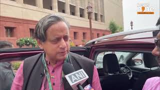 Delhi  Shashi Tharoor Criticizes RSS Ban Lift for Government Employees  News9 [upl. by Platus]