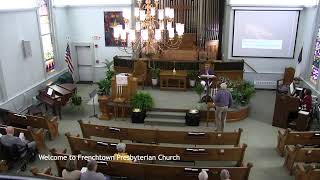 Frenchtown Presbyterian Church Worship Service May 12th 2024 at 930am [upl. by Colis189]