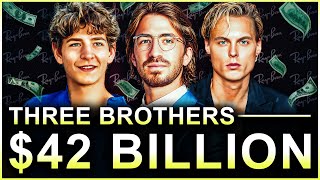 The 42 Billion GenZ Brothers Who Own Europe The Del Vecchio Heirs [upl. by Ashlen447]