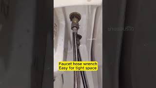 Faucet hose wrench diy plumber plumbing technology innovation [upl. by Leif]