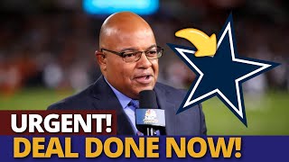 NOW COWBOYS SIGN STAR NEW PLAYER ON THE WAY TO THE TEAM LOOK AT THIS DALLAS COWBOYS NEWS [upl. by Leasa]