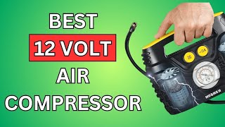 5 Best 12V Air Compressors 2024 Reviews and Buying Guide [upl. by Johathan944]