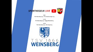 TSV Weinsberg 1 g  SKV Aspach 2 Bezirksliga MN Nord gemischt [upl. by Millicent]