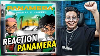 Liamsi Feat Kouz1  Panamera Reaction [upl. by Alleunam849]