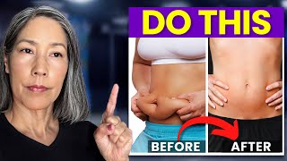 Melt Belly Fat forever with these Hacks for Women Over 50  Easy Exercises for Seniors [upl. by Ramat]