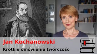 Jan Kochanowski  najważniejsze fraszki pieśni treny Powtórka przed sprawdzianem i maturą [upl. by Nahc452]