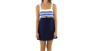 Nautica Headsail Swim Dress  SwimOutletcom [upl. by Vasili]