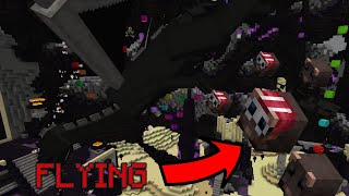 Slaying Dragons on the NEW Flying Rat Hypixel Skyblock [upl. by Gweneth]