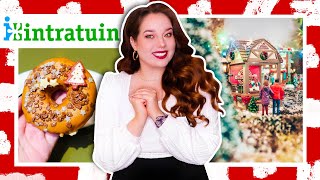 KERST SHOPPEN IN INTRATUIN DUIVEN KERSTSHOW amp NAAR DE BIOSCOOP 🎄🍿 VLOGMAS 1 [upl. by Louis816]