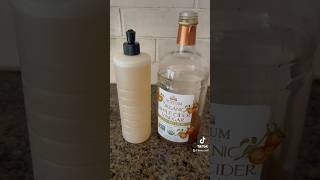 💅🏻🍎Homemade ACV Apple Cider Vinegar hair rinse Recipe at end of video [upl. by Akemhs]