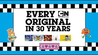 EVERY Cartoon Network Original opening title 19932023  Cartoon Network UK [upl. by Otrevlig]