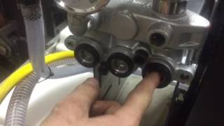 GNC Industries Inc How To Check Valves in a P530 or P550 Piston Pump [upl. by Dorie]