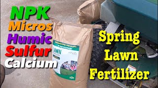 HyR BRIX® Lawn Fertilizer Application [upl. by Esihcoc]