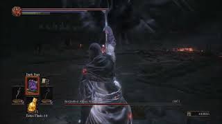 DS3 The Convergence  How to Cheese Rekindled Abyss Watcher [upl. by Yuji815]