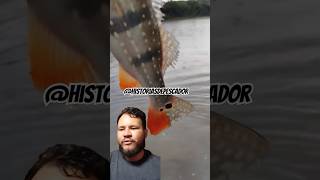 TUCUNARÉ PACA EXISTE pesca viral shortsfeed historiasdepescador shortsvideo fy fyp [upl. by Proudfoot]