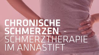 Schmerztherapie  15 Minuten Gesundheit mit Dr Friederike Schulz aus dem Annastift [upl. by Hana737]