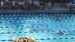 200 m IM Ryan Lochte defeats Michael Phelps  US National Ch [upl. by Ivetts]