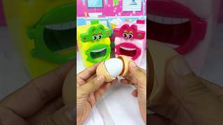 Washing Machine Eating Egg Set Toys Satisfying With Unboxing ASMR Videos [upl. by Dianne114]