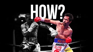 Learn EXACTLY how Pacquiao DEFEATED YOUNGER Competition  Skillr Breakdown [upl. by Niamreg]