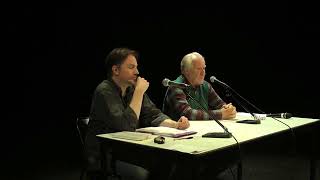 Alain Badiou et Quentin Meillassoux au Toursky le 8 octobre 2014 [upl. by Anyk]