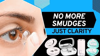 Best Ultrasonic Contact Lens Cleaner See Clearly With Cleaner Lenses [upl. by Lerad]