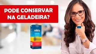 Medicamento para Glaucoma LATANOPROSTA POSSO DEIXAR NA GELADEIRA [upl. by Cornie]