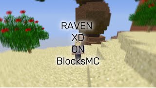 BlocksMc new anticheat  Raven XD [upl. by Abijah]