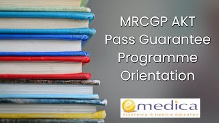 MRCGP AKT Pass Guarantee Programme Orientation  90 Day Programme April 2024 AKT [upl. by Licha]