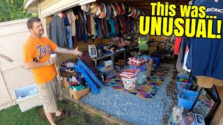 UNUSUAL GARAGE SALE EXPERIENCE [upl. by Fox]