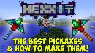 HEXXIT The Best Tools  The Best Pickaxes amp How To Make Them [upl. by Gerhardt]