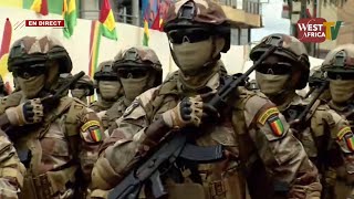 Le défilé des forces spéciales de Guinée aux festivités du 2 octobre 2024 [upl. by Burtis]