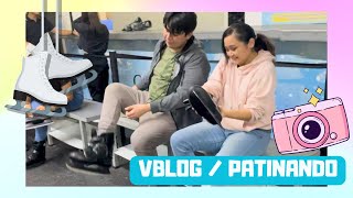 Vlog  Patinando  ICE GALLERIE MÉRIDA  PISTA DE HIELO [upl. by Eisned22]