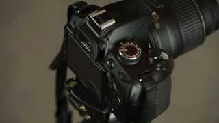 How to Change the Drive Mode on the Nikon D3200 [upl. by Ennovahs813]