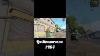 Again live Streamer VS ME ☠️ ytshorts subscribe jonathangaming scout [upl. by Kosse]