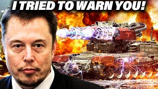 Elon Musk Just DEPLOYED Nanosats To WEAPONIZE Military Ops [upl. by Garate]