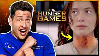 Doctor Reacts To Hunger Games Injuries [upl. by Andrel474]