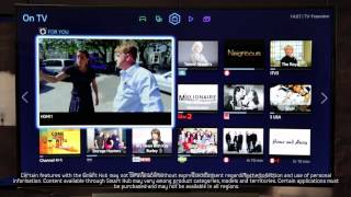 How To Use Samsung Smart Hub  Best Smart TV Feature  Samsung UK [upl. by Asserrac102]