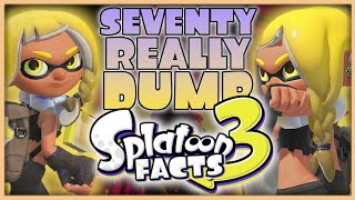 70 DUMB Facts in Splatoon 3s quotReturn of the Mammaliansquot Trailer [upl. by Anitsrik]