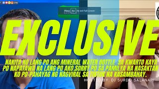 EXCLUSIVE INTERVIEW SA KASAMBAHAY SA LIKOD NG NAGVIRAL NA MINERAL WATER BOTTLE SCANDAL [upl. by Adraynek]