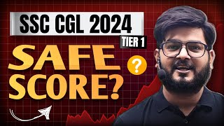 SSC CGL 2024 Tier 1 SAFE SCORE 🔥 Expected Cut Off 😱🔥 RaMo Sir [upl. by Jany706]