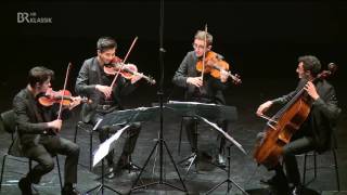 ARDMusikwettbewerb 2016 Semifinale Streichquartett  Quatuor Arod Frankreich  BR [upl. by Schach877]