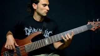 Devangelic  Unfathomed Evisceration introducing the new bass player Damiano Bracci [upl. by Ludwog928]