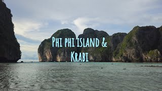 Boys trip  part two  Phi Phi Phi island and Krabi [upl. by Beck]