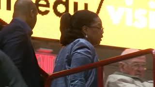 Oprah Winfrey attends UWMilwaukee graduation ceremony [upl. by Carlyn]